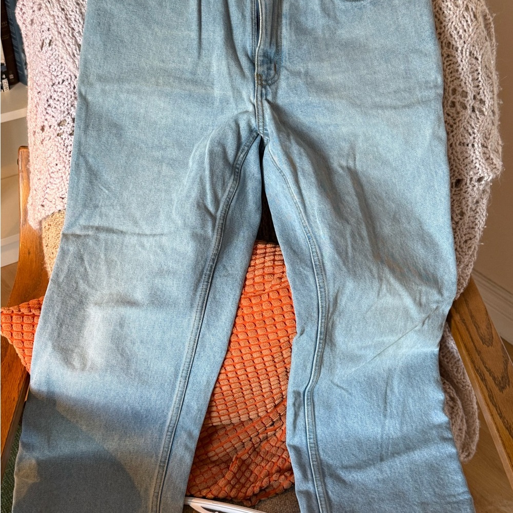 Light Blue Denim Pants